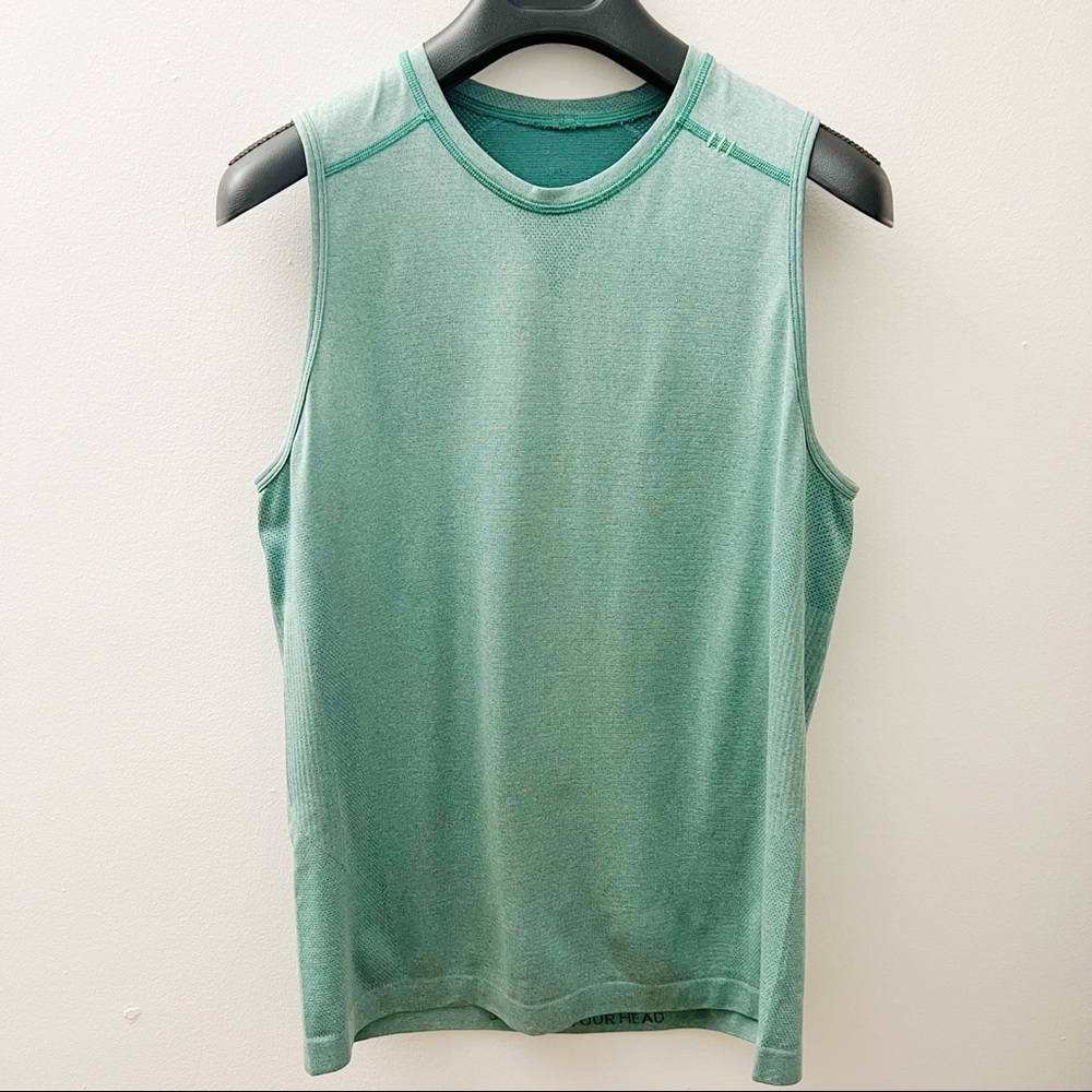 Lululemon Metal Vent Tank Green